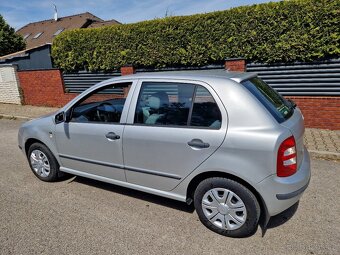 Škoda Fabia 1.4 mpi - původ ČR - 1 maj. - naj. 56000 km - 4