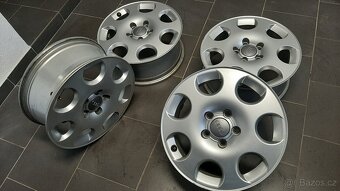 Alu kola Audi-VW-škoda-Seat 6/5Jx16 ET-50 Touran-Golf V - 4