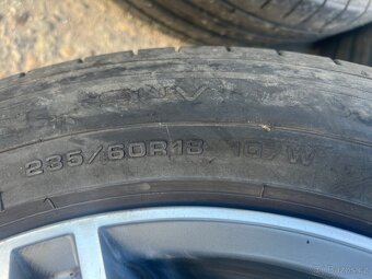 235/60 R18 ET48 disky 5x130 VW Touareg + pneu - 4