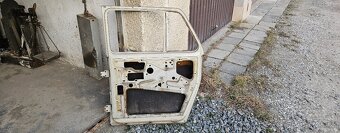 Zadní dveře Škoda 100 - retro, veterán - 4
