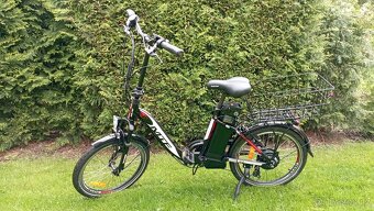 Nové skládací elektrokolo MTF Fold 1.2 – nikdy nejeté - 4