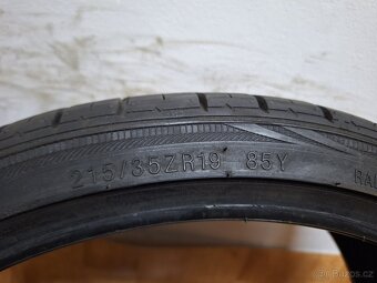 Letní pneu 215/35/19 Kumho - 4