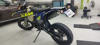 KTM EXC 500, SUPERMOTO, 2016 - 4