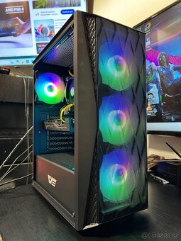 Herní pc, Ryzen 5 až 32GB DDR, SSD + HDD, RX 470 4GB Win 11 - 4