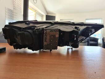 LEVÉ PŘEDNÍ SVĚTLO AUDI Q7 LIFT FULL LED MATRIX 4M0941039C - 4