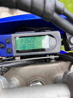 Yamaha wr450 f - 4