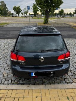Volkswagen golf VI 1.4 tsi / 90kw 2010 - 4