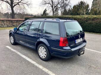 Volkswagen Golf Variant 1.9 TDI, 74 kW, rok 2006 - 4