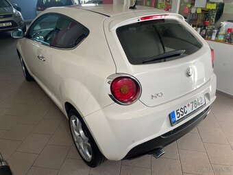 Alfa Romeo MiTo 1.3 JTD Multijet 70kw hezká s výbavou - 4
