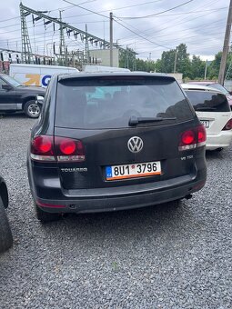 Vw touareg 3.0 automat pruziny - 4