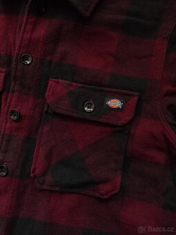 Dickies New Sacramento Shirt / pánská flanel ošile - vel. S - 4