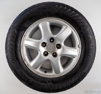 Hyundai Tucson - Originání 16" alu kola - Zimní pneu - 4