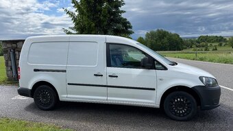 VOLKSWAGEN CADDY MAXI LONG 1.6Tdi-2013 - 4