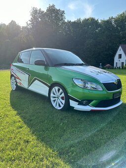 Škoda Fabia 2 RS 1.4. tsi - 4