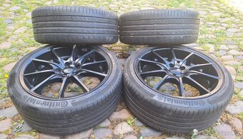 Alu R-18 5x112 AEZ BRIDGE DARK - 4