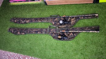 NOVÉ 2x Free Spirit + Daiwa Basia + Fox pouzdra - 4