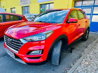 HYUNDAI TUCSON 1.6 CRDi 4x4 6 RYCHLOSTÍ VYHŘEV SEDADEL+VOLAN - 4