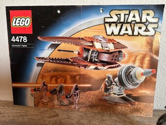 Lego Star wars 4478 Geonosian Fighter kompletne s navodom - 4