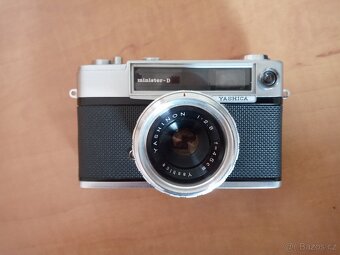 fotoaparát Yashica Minister - D - 4