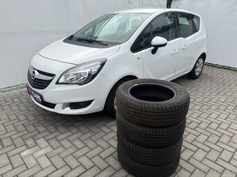 Opel Meriva, 1,4i 74kW, 1.Maj., PLNÝ SERVIS, ČR, AC - 4