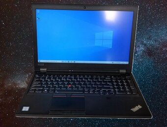 Lenovo ThinkPad P53, i7 9850H, 16Gb, 512 NVMe, Quadro, FHD - 4