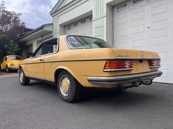 MERCEDES BENZ W123 2.3 COUPE KLIMA - 4