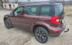 Škoda Yeti 4X4 2.0 TDi 125kw STAV NOVÉHO XENON LED NAV TAŽNÉ - 4