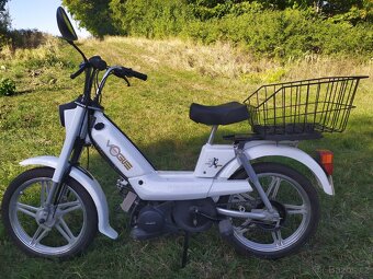 Moped Peugeot Vogue. - 4