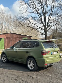 BMW X3, r.v. 2007 – motor M47D20 - 4