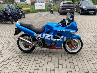 Suzuki GSX 600 F 2002, v TP 25kw - 4