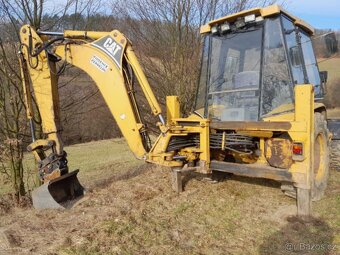 Caterpillar 428 C traktorbagr - 4