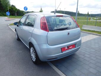 Fiat Grande Punto 1.3 Multijet, 55 kW, Klima, TOP KM - 4