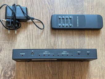 HDMI Matrix/Mux/přepínač 4x2 - 4