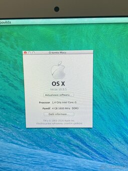 MacBook Air 13' 2014 / 128GB SSD - 4
