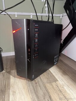 herní PC setup Acer nitro - 4