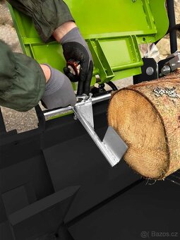 Štípací automat na dřevo ZI-SPA380 Zipper - 4