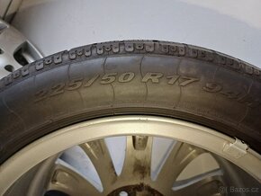 BMW ALU KOLA ORIGINÁL 225/50/17 - 5X120 Č.2 - 4