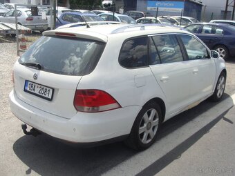 Volkswagen Golf Variant, 1.9 TDi, 77 kW, klima, tažné - 4