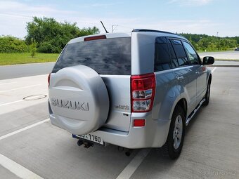 SUZUKI GRAND VITARA 2.0i, 103KW, KOUPENO V ČR - 4