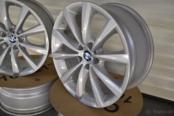 5x112 R18 Hliníkové disky Originál BMW 5 G30 G31 - 4
