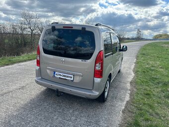 Peugeot Partner Tepee 1,6HDi 80KW TAŽNÉ ZAŘÍZENÍ - 4