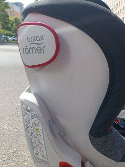 Autosedačka Britax 9-18kg - 4