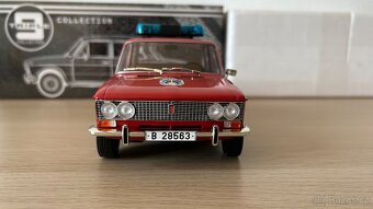 LADA 1500 Policie ČSFR 1990 federální ochranná služba - 4