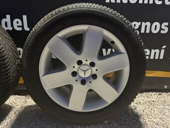 Kompletní zimní sada Alu Kol Mercedes W639 - 4