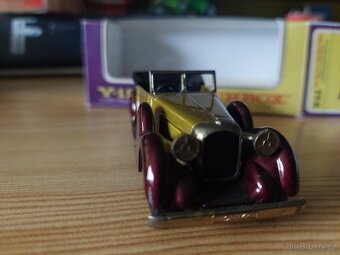 Matchbox yesteryear Y11 Lagonda VZÁCNÝ ODSTÍN MAROON - 4