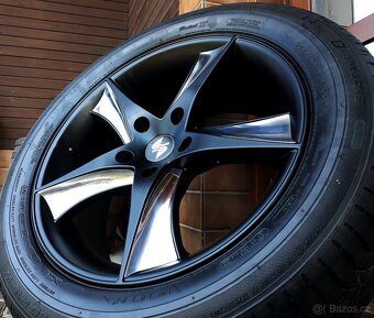 alu R19 5x130 NOVÉ, Audi Q7, VW Touareg, Porsche Cayenne - 4