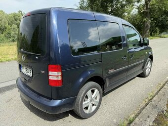 VW Caddy 1.6TDi 75kw r.v.2011 manuál klima - 4