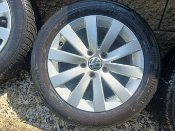 Alu disky 16" - 4