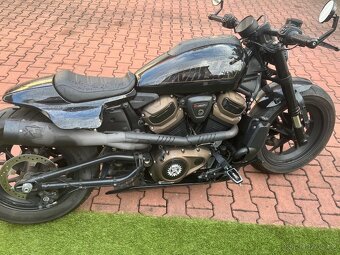 Harley Sportster 1250 S - 4