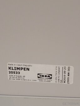 Ikea - odkládací polička Klimpen - 4